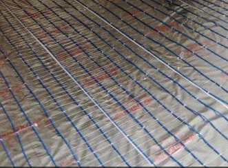 苏州某高档小区住宅安装发热电缆采暖系统